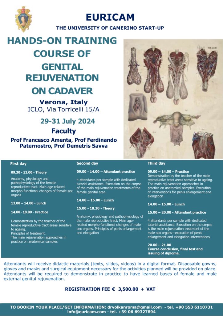 Flyer hands on training course of cadaver genitals rejuvenation 29-31 July 2024 (1)_page-0001